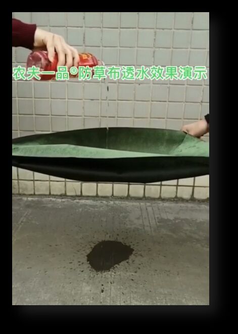 东莞市 渗水防草布，透气保湿又保温！