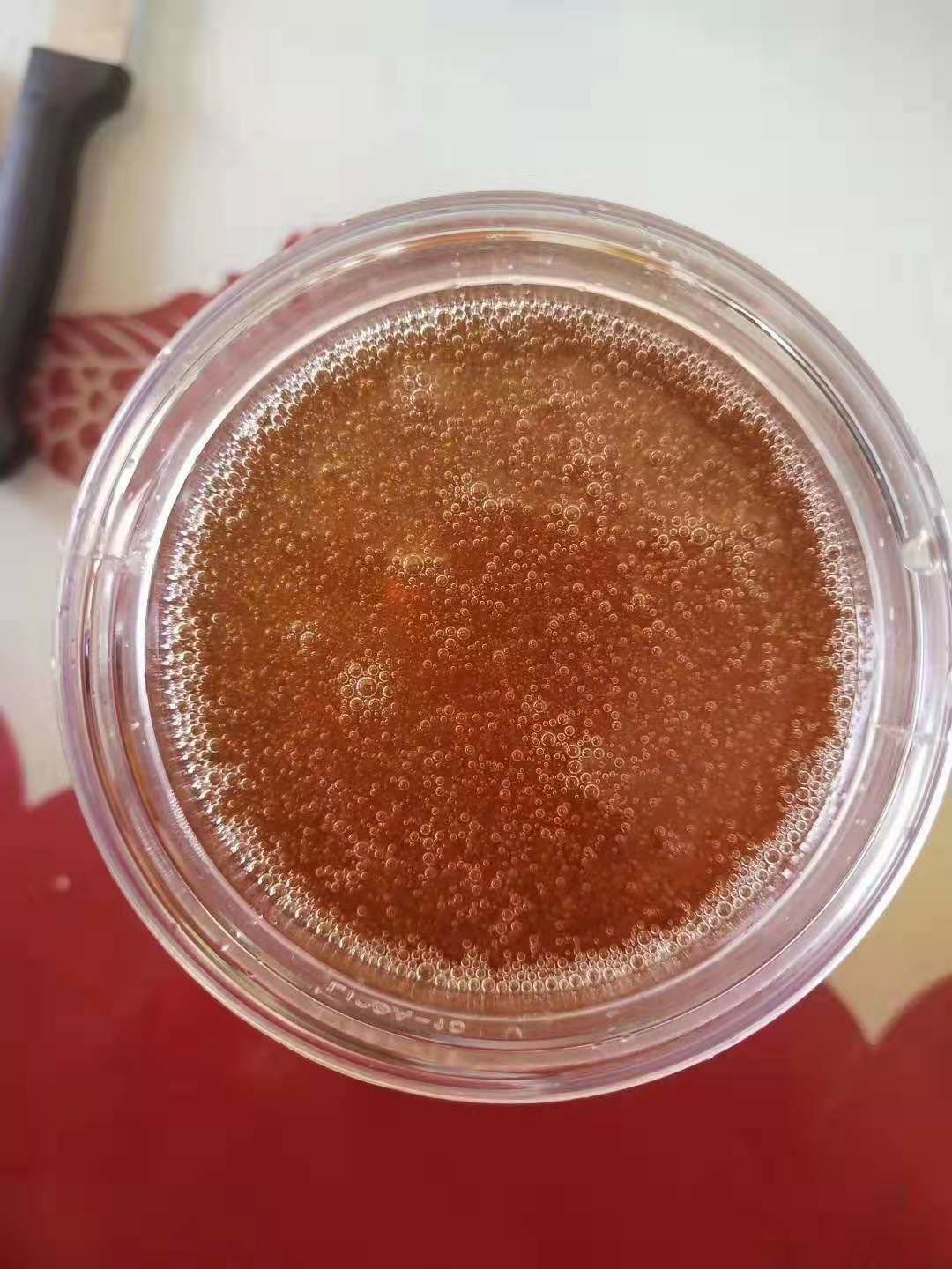 土蜂蜜 江西农村人家养的土蜂产的蜜