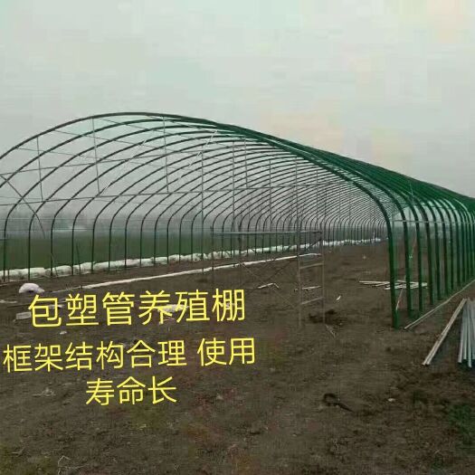 天津大棚管 大棚骨架 椭圆管骨架 锌层高 耐腐蚀 使用寿命长