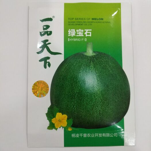 临沂 一品天下绿宝石甜瓜种子批发绿宝甜瓜种子