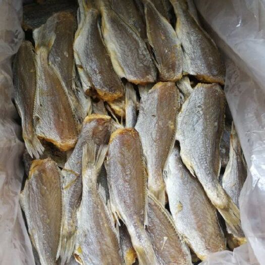 北海小黄鱼干 小黄花鱼干划仔干黄鱼干
