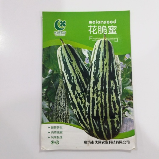 临沂 花脆蜜甜瓜种子优质甜瓜种子