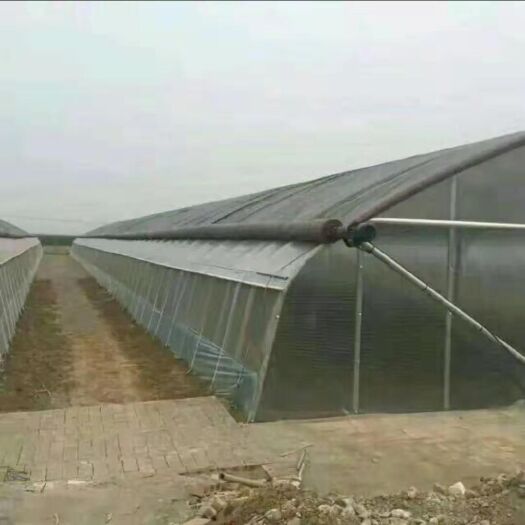 天津大棚管 大棚管骨架 椭圆管骨架  及各种配件 定尺定做