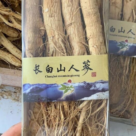 敦化市 长白山人参
