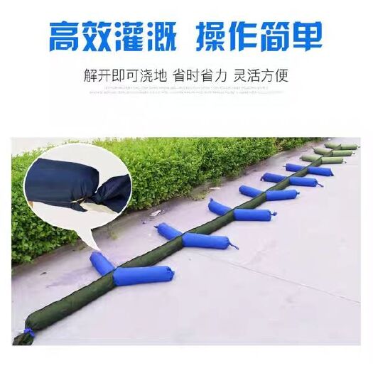 天津 疫情期间继续发货  浇地布水带厂家直销