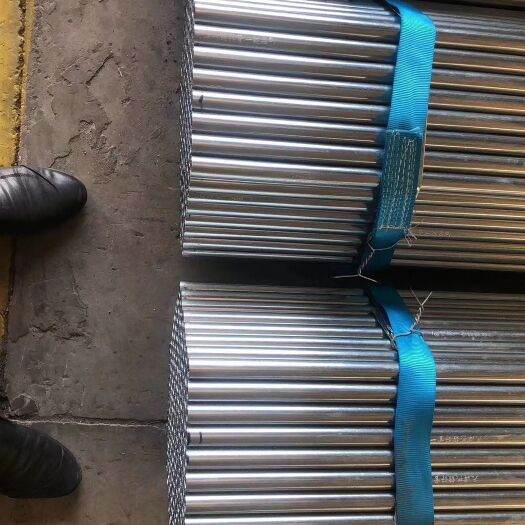 泊头市大棚管 大棚专用镀锌钢管