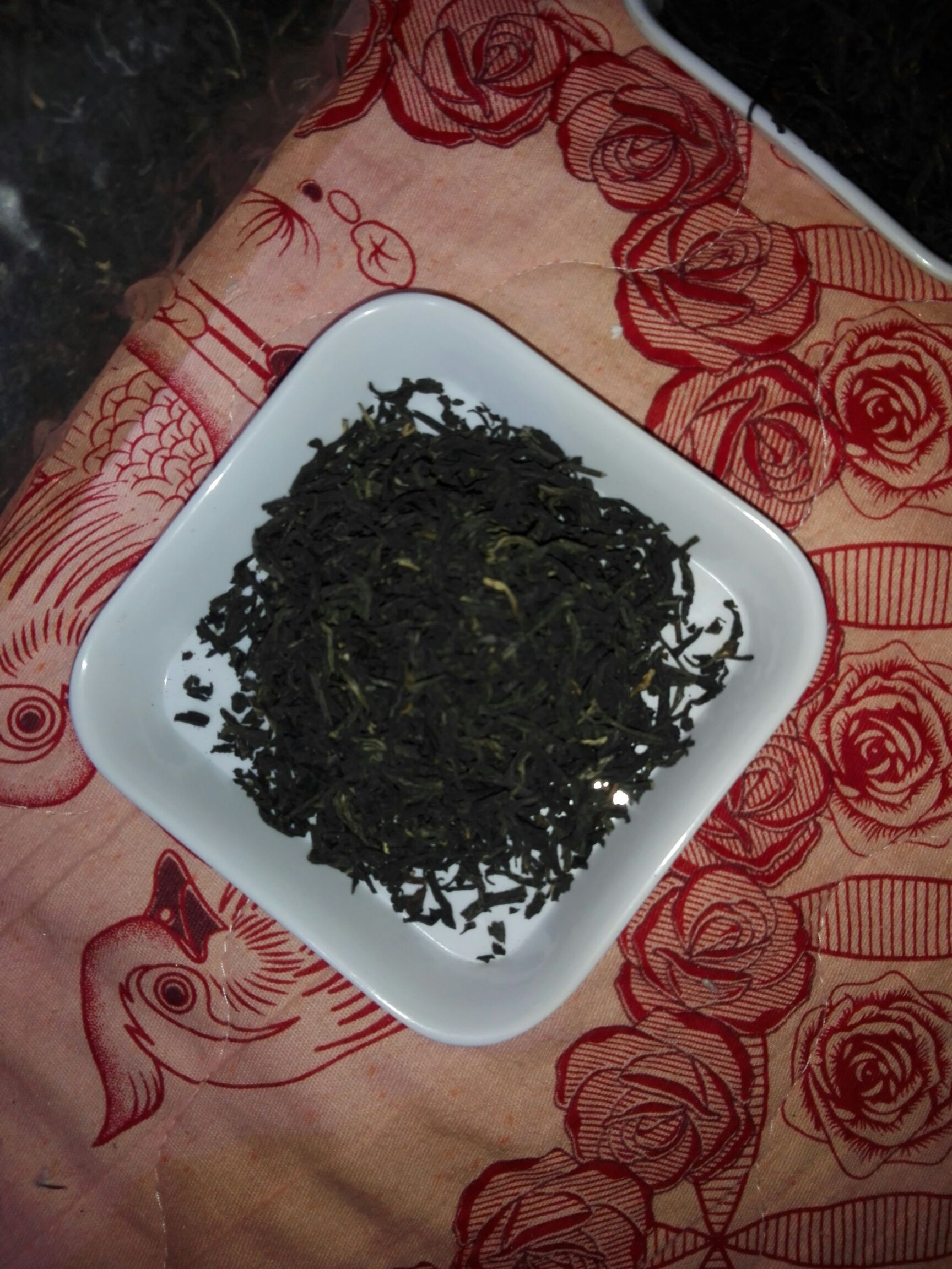  高山红茶正山小种