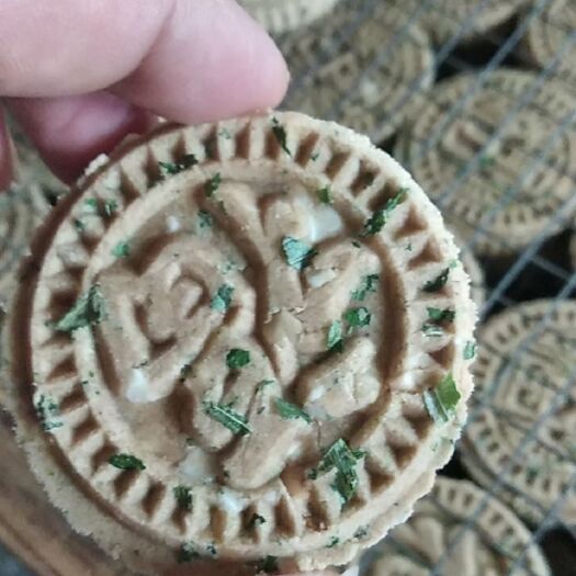 清远传统糕点 客家人纯手工制作葱花饼