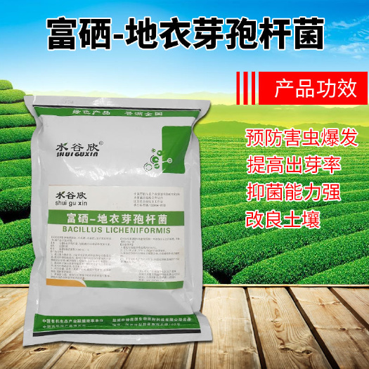 射阳县 （水谷欣）富硒-地衣芽孢杆菌200克
