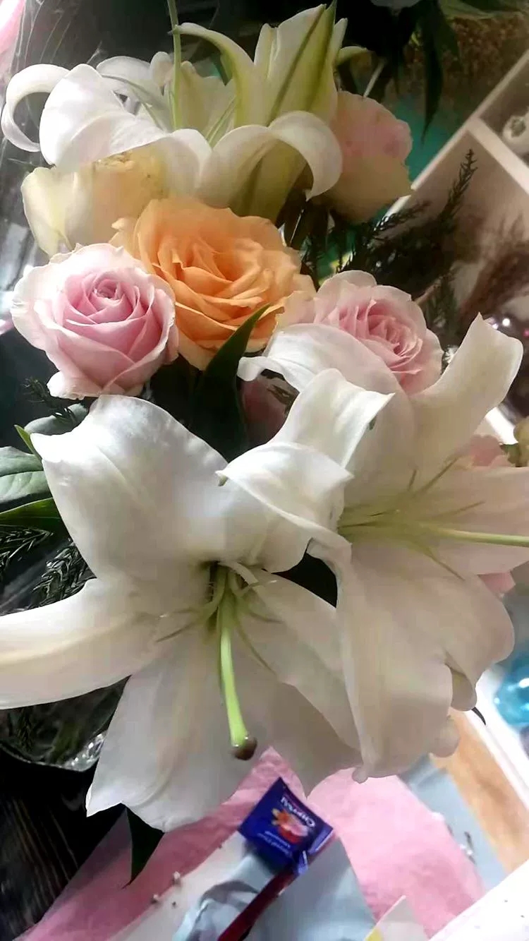香水百合种球重瓣带芽大球花卉种子四季易活室内绿植阳台盆