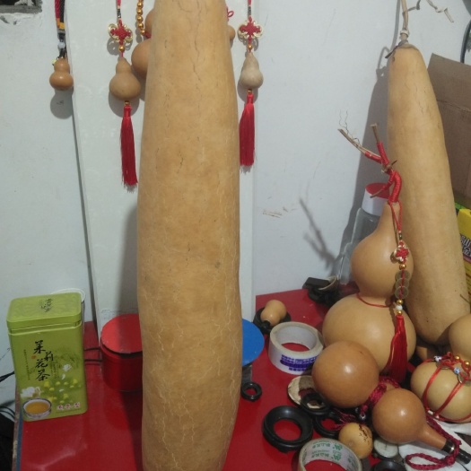冬瓜葫芦，自然裂了。