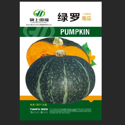 酒泉银栗南瓜种子 95%