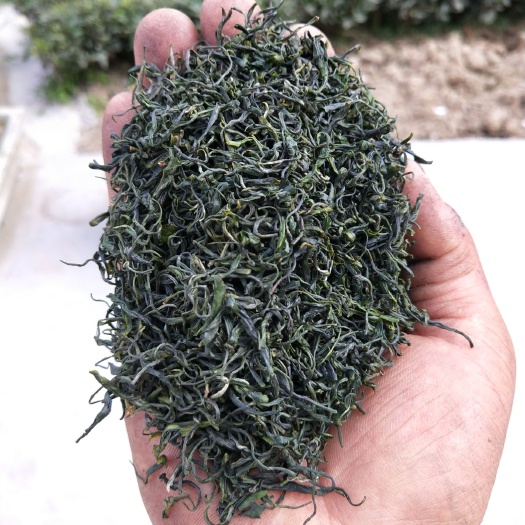 宣恩县竹叶青茶 一级 散装