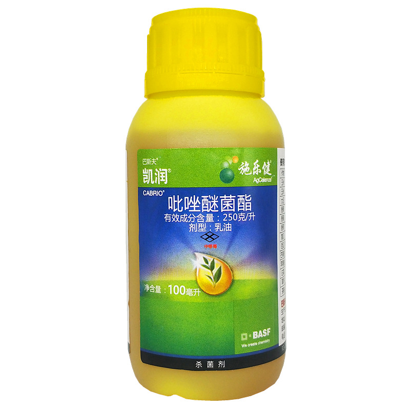 巴斯夫 凯润 25%吡唑醚菌酯   杀菌剂 100ml