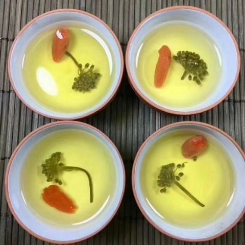 人参花茶  人参花  长白山人参花 8年参龄参花