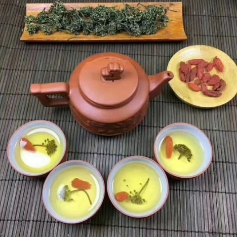 人参花茶  人参花  长白山人参花 8年参龄参花