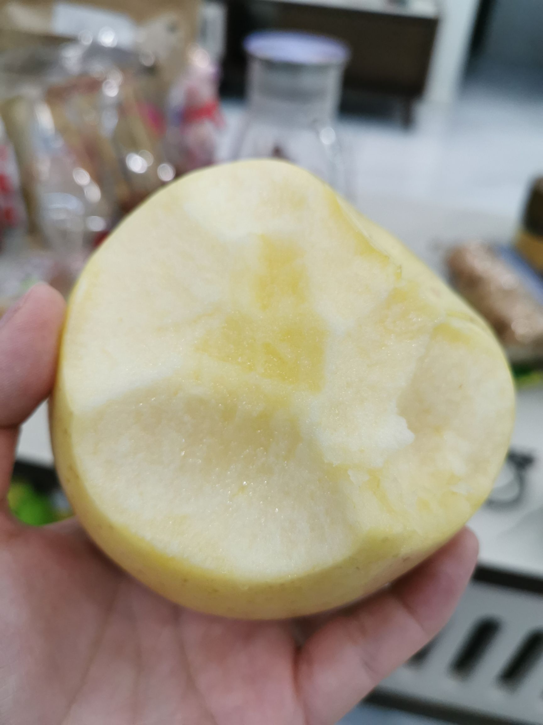  黄金奶油富士脆甜汁多4.-8斤-5斤装包邮