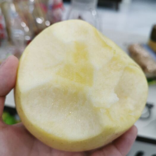 莱阳市 黄金奶油富士脆甜汁多4.-8斤-5斤装包邮