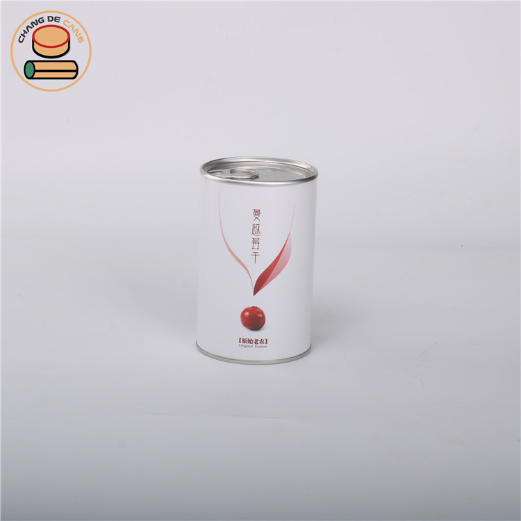 干果包装盒 厂家供应环保圆形干果类包装纸筒纸罐圆纸盒订做