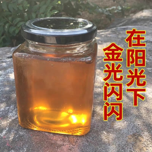 富平县秦岭土蜂蜜洋槐蜜百花蜜农家自产自销