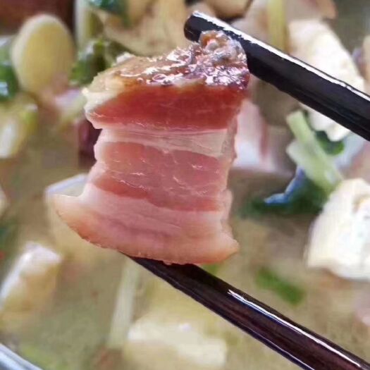 巴东县五花腊肉 腊五花肉
