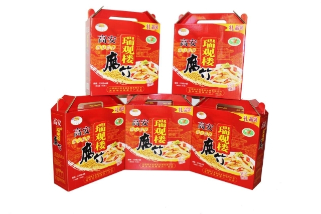 高安市 传统手工制作 纯正高安腐竹