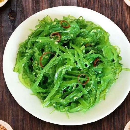 青岛裙带菜 海中蔬菜