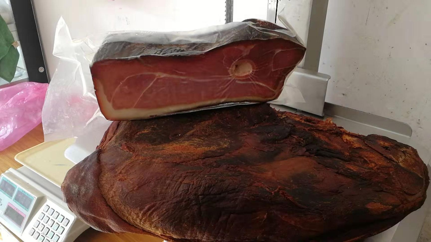 湘西腊肉 散装 2-3个月