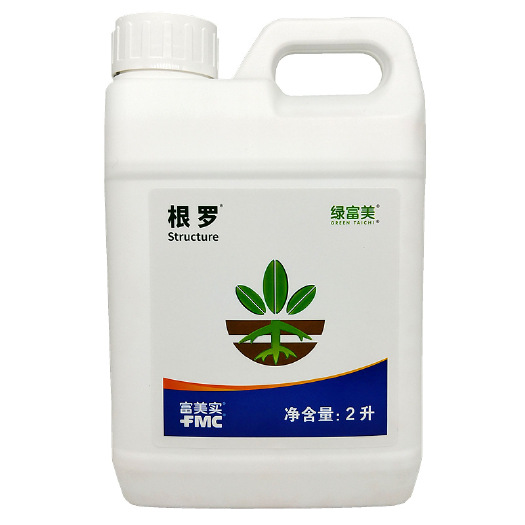 临沭县富美实 根罗 含腐殖酸水溶肥 进 口冲施肥叶面肥生根液 2升
