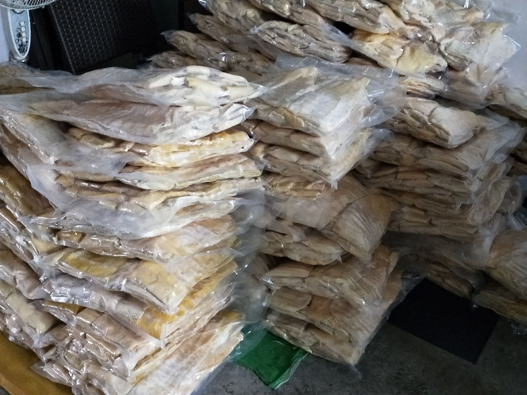 鲜笋干一一  压榨鲜笋片〈德胜镇吕不韦生态笋坊〉产地直供