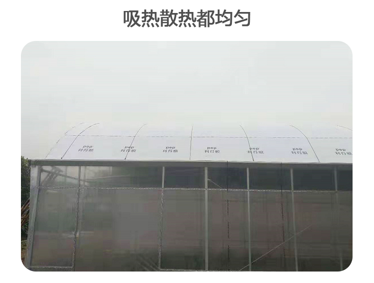  黑白膜利得膜温室大棚黑白膜