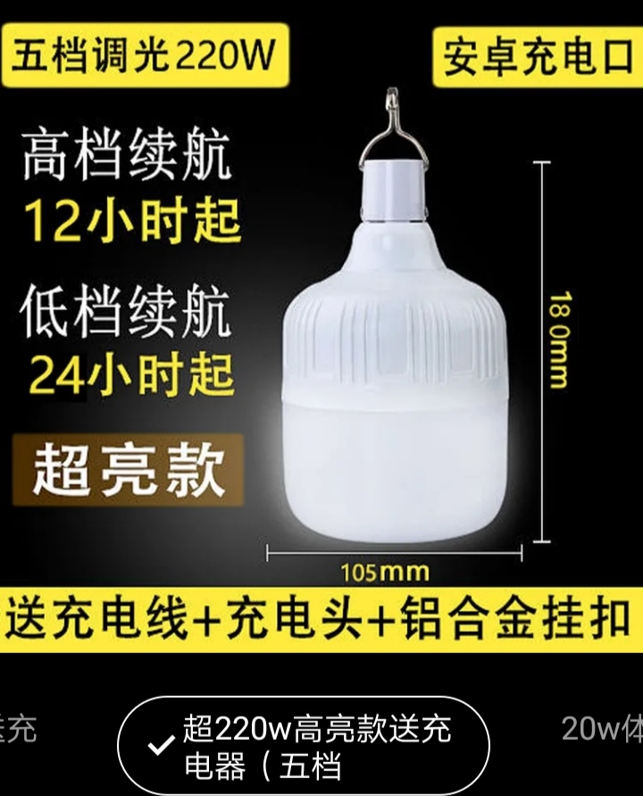 应急灯/手电筒 电筒 节能灯
