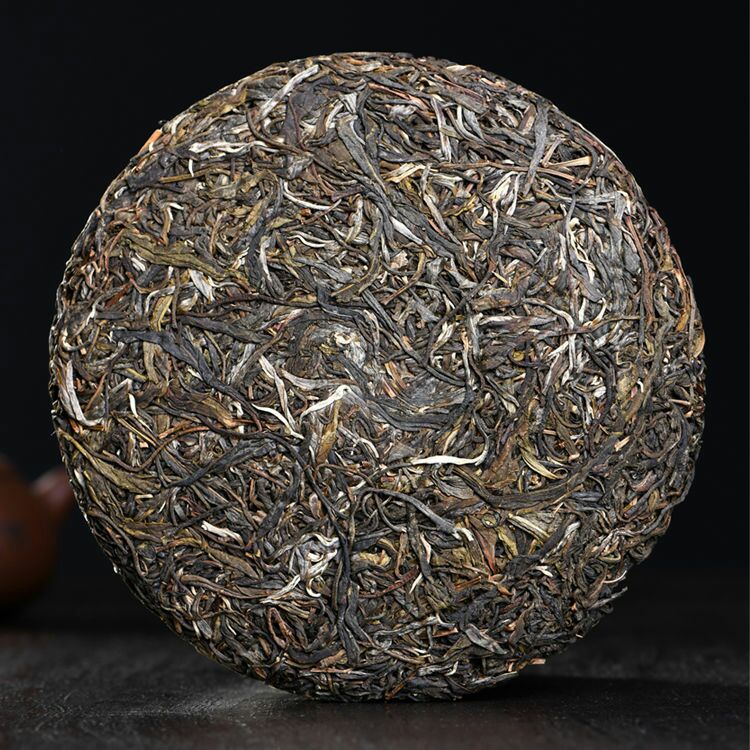  云南私藏冰岛普洱茶生饼357克纯料清香型甘甜圆润原产地直供