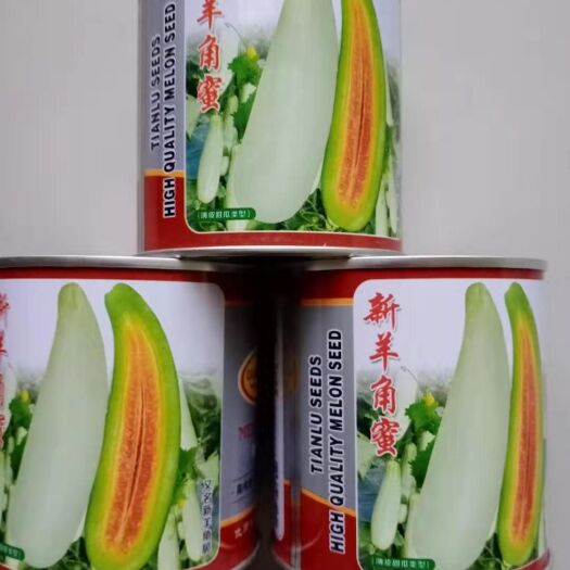 济南 优质羊角蜜甜瓜种子盒装