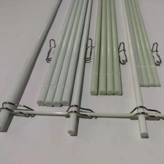 鄄城县小拱棚杆 大棚杆  纤维杆 拱棚