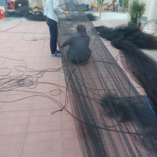 万宁市渔网 制作捕鱼网，大小通杀……