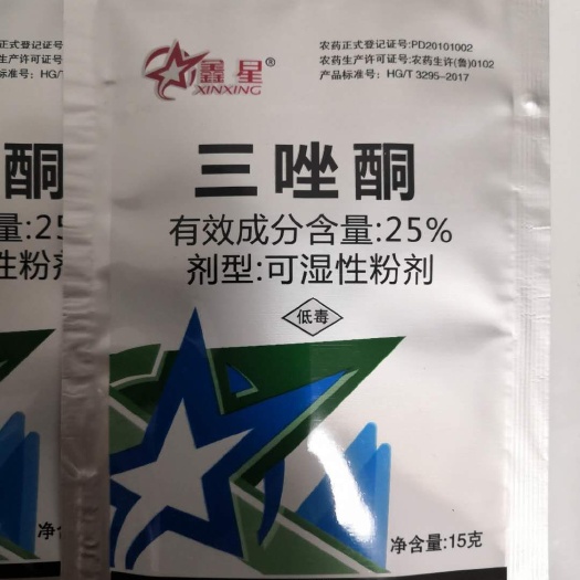 潍坊三唑酮  25%