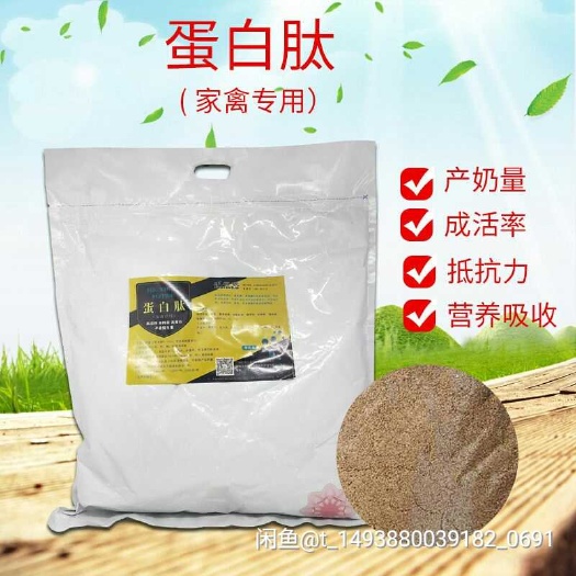射阳县 家禽专用蛋白肽猪牛羊饲料添加剂高蛋白高钙高酶量促生长增重催