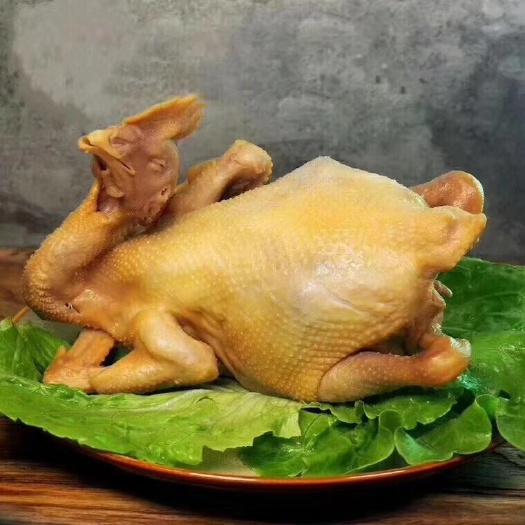 梅州 客家特产盐焗鸡整鸡即食鸡肉
