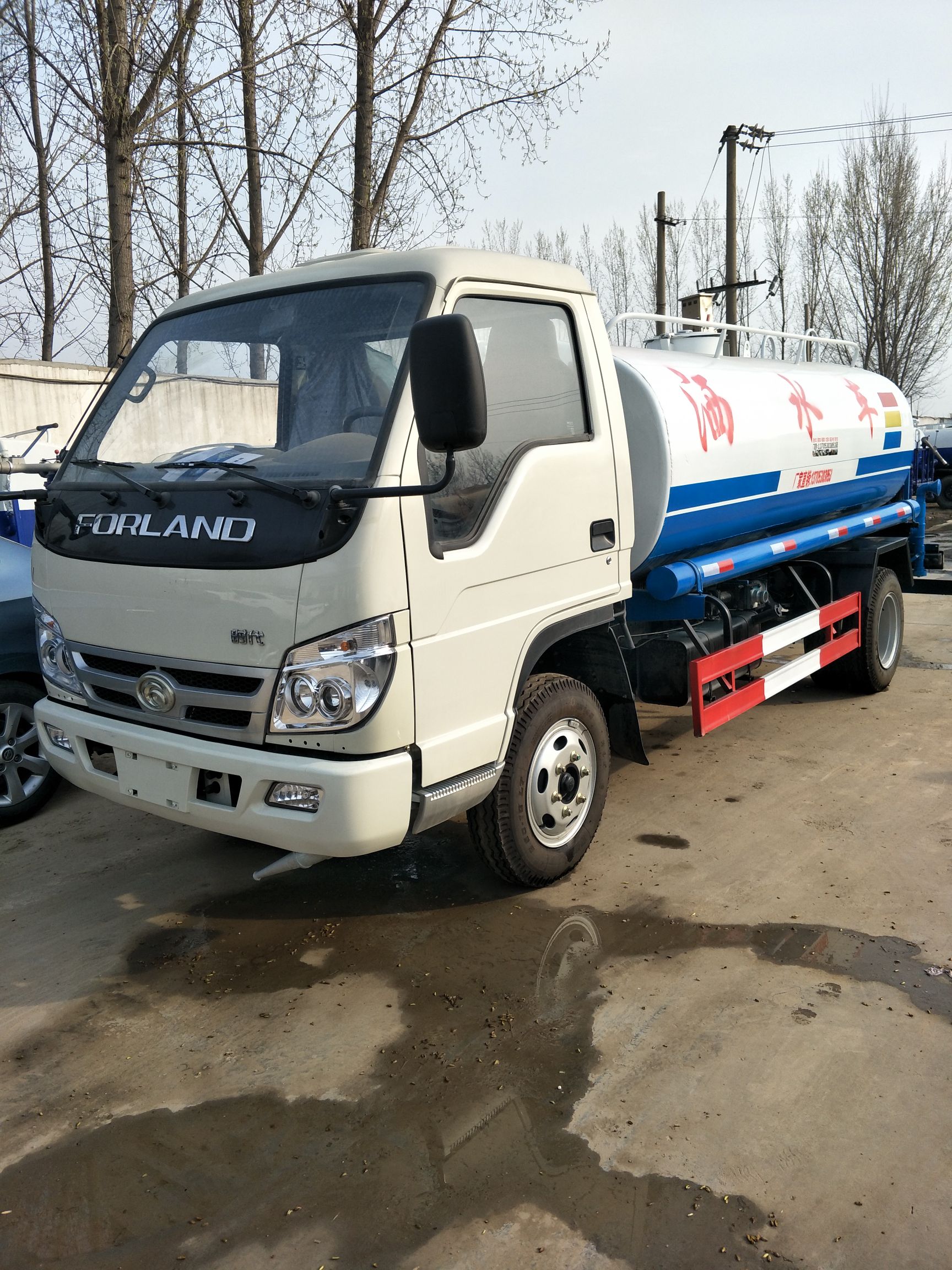  厂家直销 洒水车  雾炮降尘车 电动洒水车 价格低 质量优