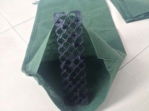 济南 生态袋护坡植草袋环保绿化护坡袋防护土工布袋挡土墙园林植草袋