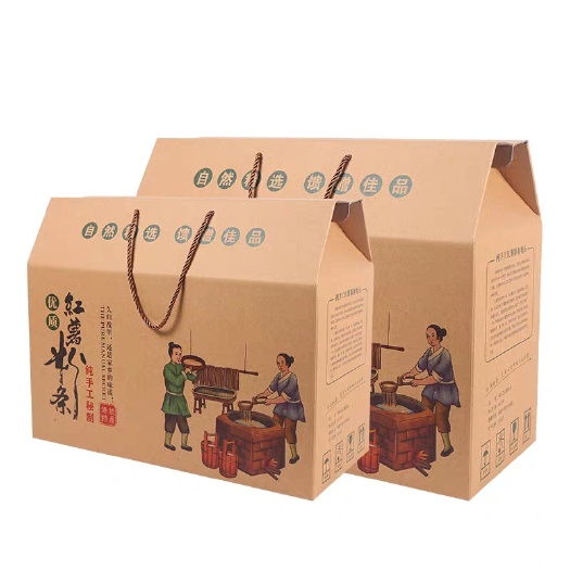 永济市农家纯手工红薯粉条正宗自制细粉丝宽粉条地瓜粉红苕番薯5斤工
