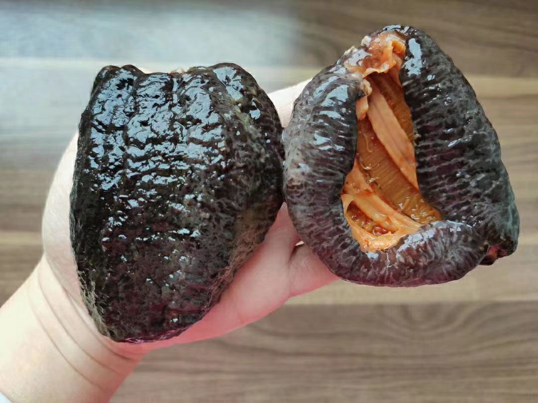 淡干红极海参