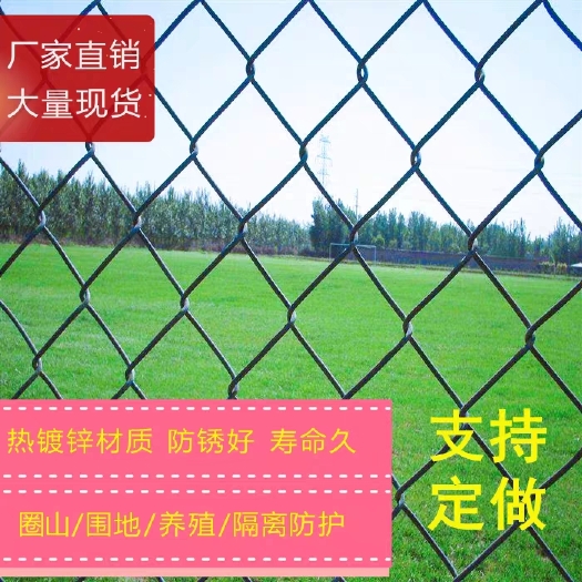 安平县护栏网/ 镀锌铁丝网围栏养鸡鸭鹅猪牛羊圈地圈山动物园用可