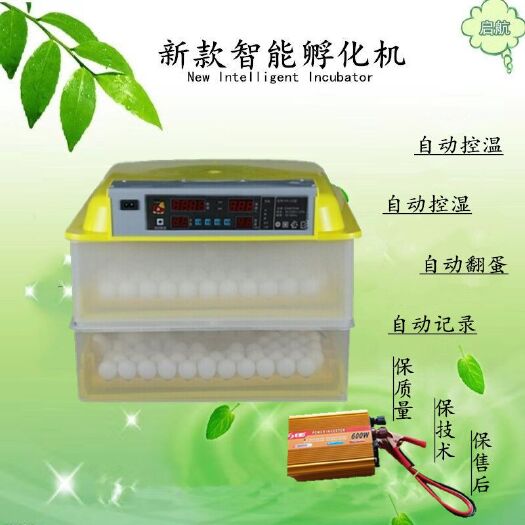 养殖设备  72枚蛋空式家用小型孵化机
