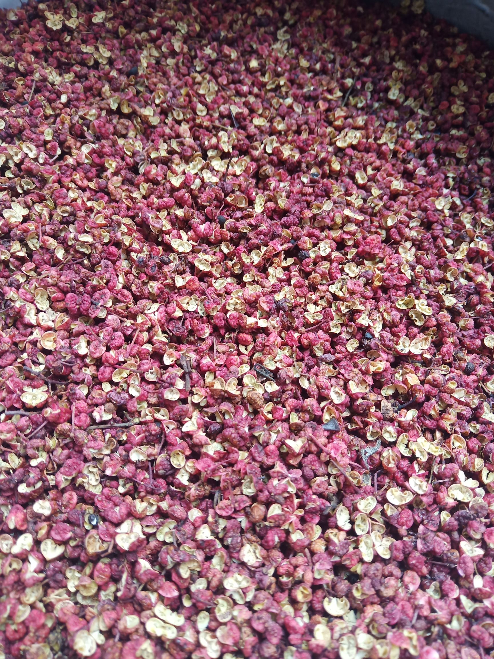 大红袍花椒  快递包邮四川麻椒韩城大红袍色香味俱全纯正麻香