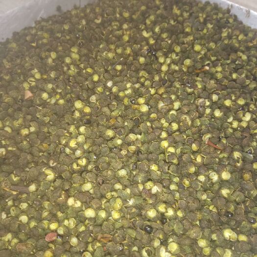 青花椒  青麻椒麻度好紅麻椒大紅袍花椒免費加工打粉