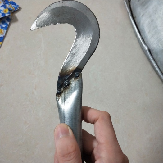 钦州镰刀 开桂皮刀树皮刀刮松树开皮省力树皮专用刀果树剥树皮大小树通用