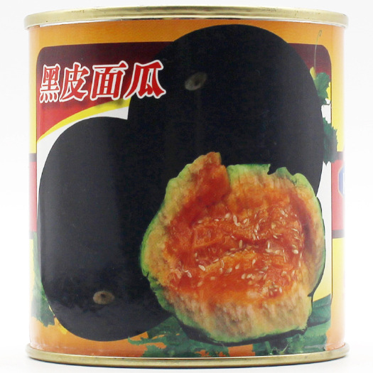 南靖县红瓤八里香甜瓜种子 罐装黑皮面瓜种子