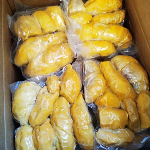 大连泰国榴莲  榴莲 冷冻榴莲肉 精品泰猫榴莲肉